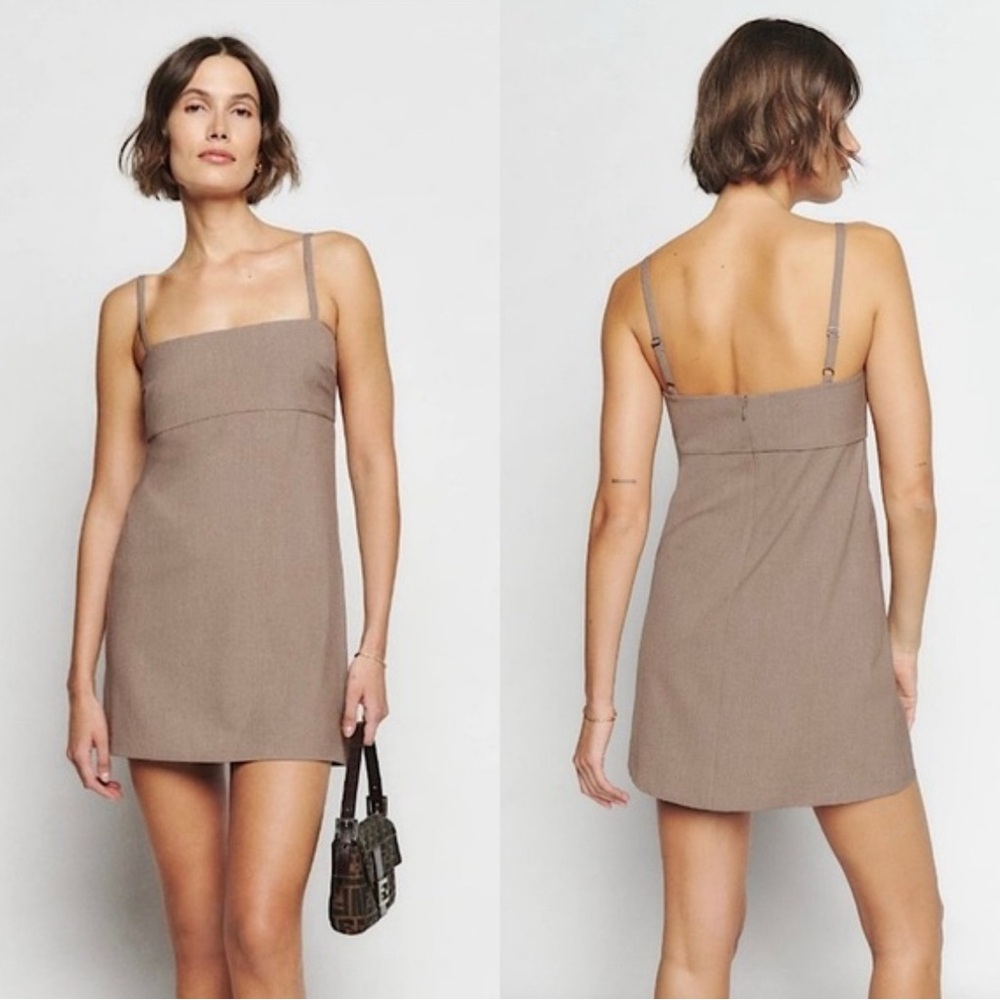 REFORMATION
Kirby Dress In Mocha